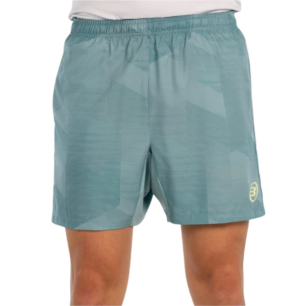 Bullpadel korte broek Lleno blauwgroen