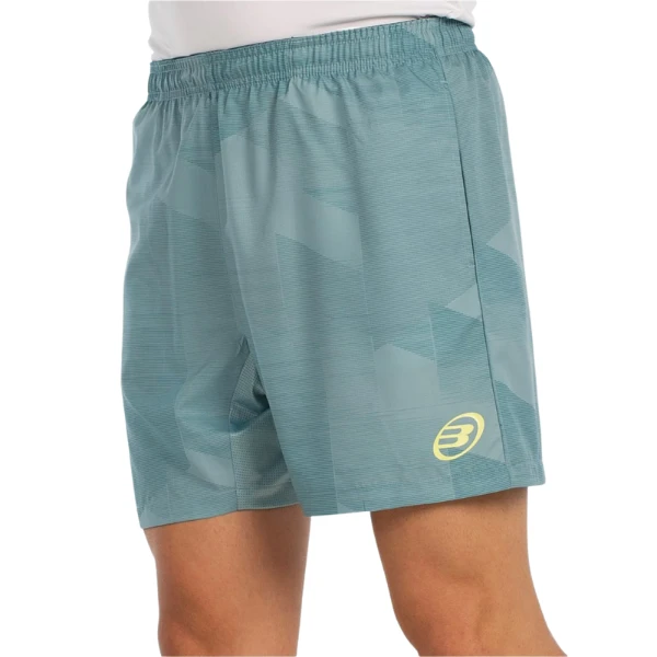 Bullpadel korte broek Lleno blauwgroen