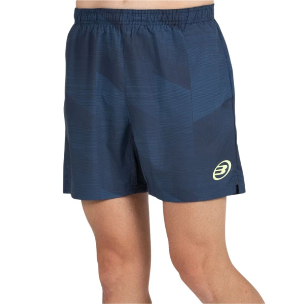Pantalón corto Bullpadel Lleno Océano Profundo