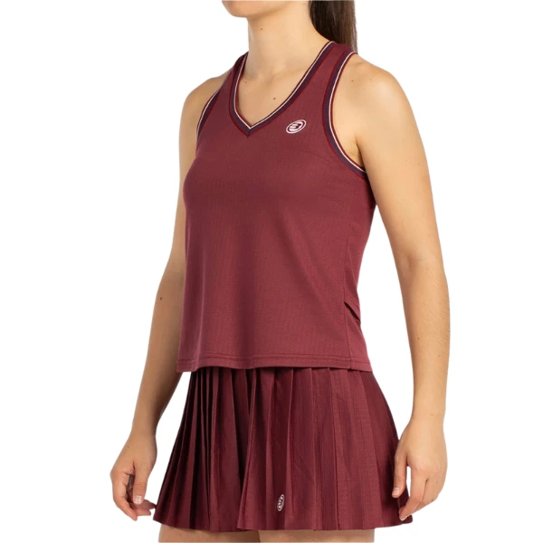 BULLPADEL Aza Tanktop Bordeaux W