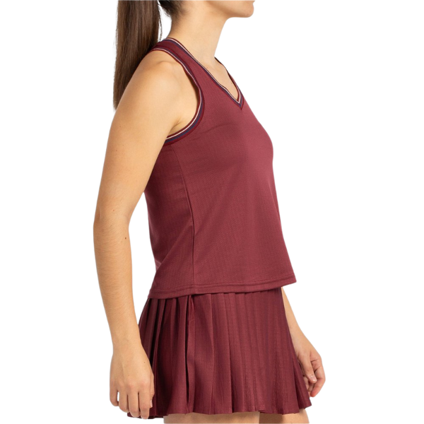 Débardeur BULLPADEL Aza Bordeaux W