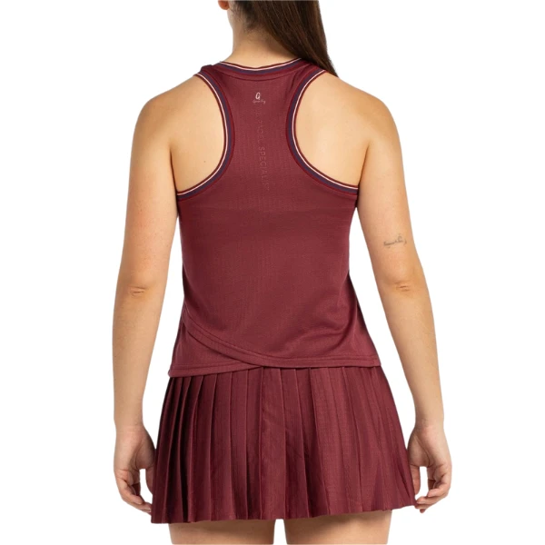 Débardeur BULLPADEL Aza Bordeaux W