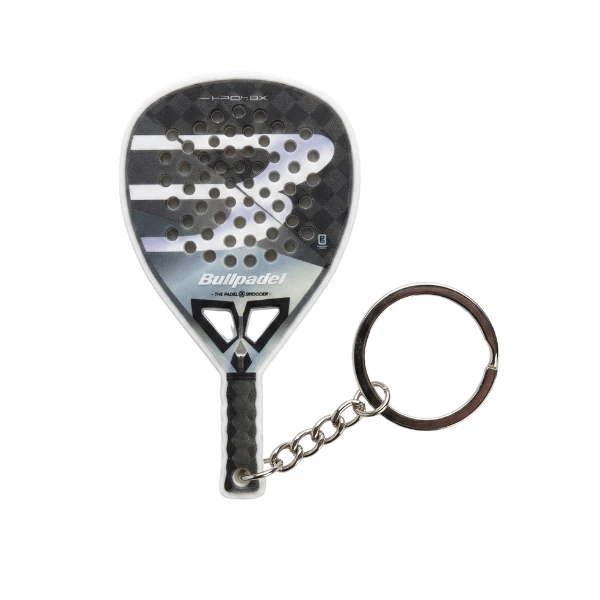 Bullpadel Hack 04 Miniracket Nyckelring