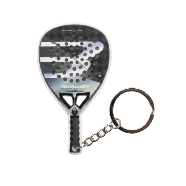 Bullpadel Hack 04 Mini Racket Sleutelhanger