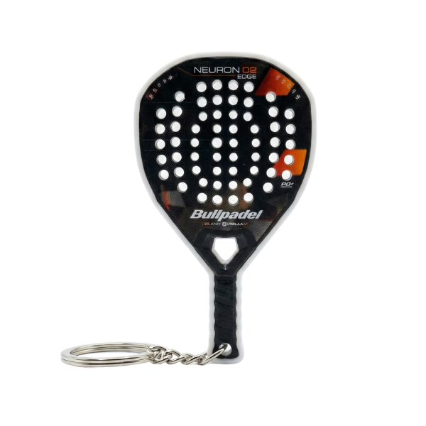 Bullpadel Neuron 02 Edge Mini Racket Sleutelhanger