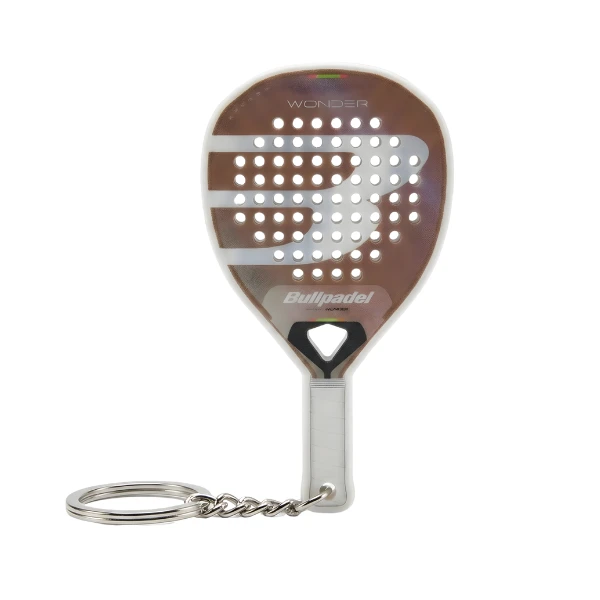 Porte Clé BULLPADEL Mini Raquette Wonder