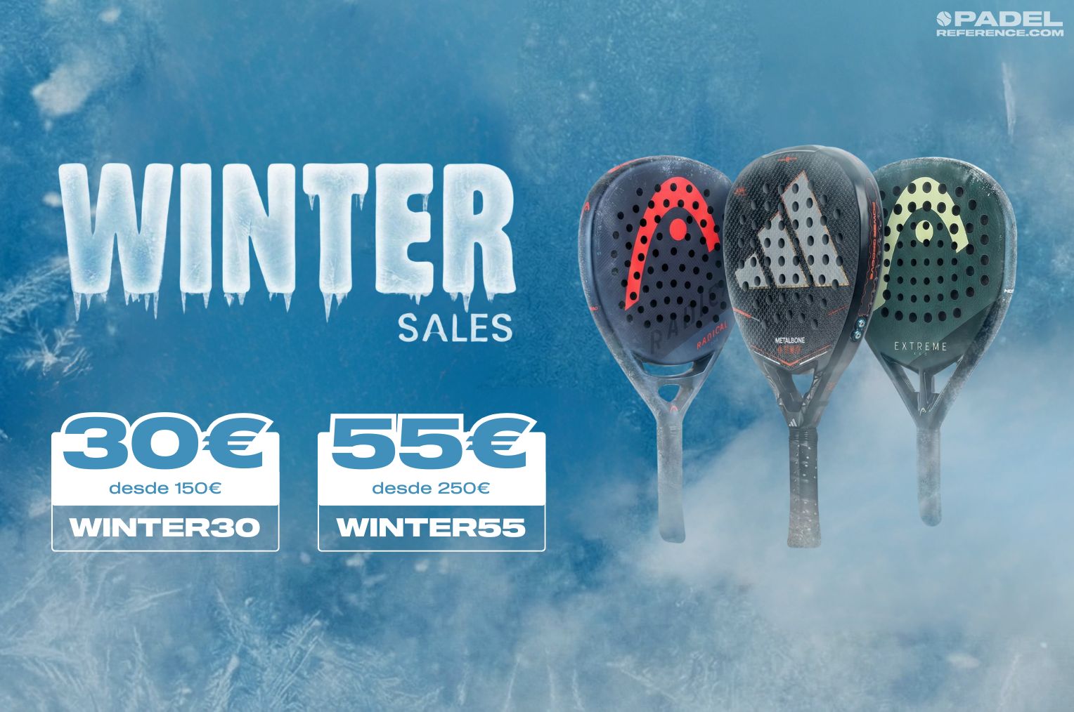 Interstitial mobile PadelReference