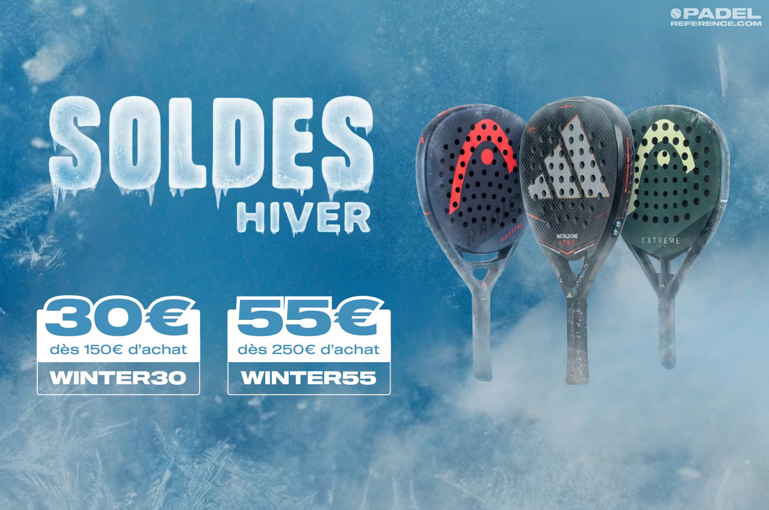 Interstitial mobile PadelReference