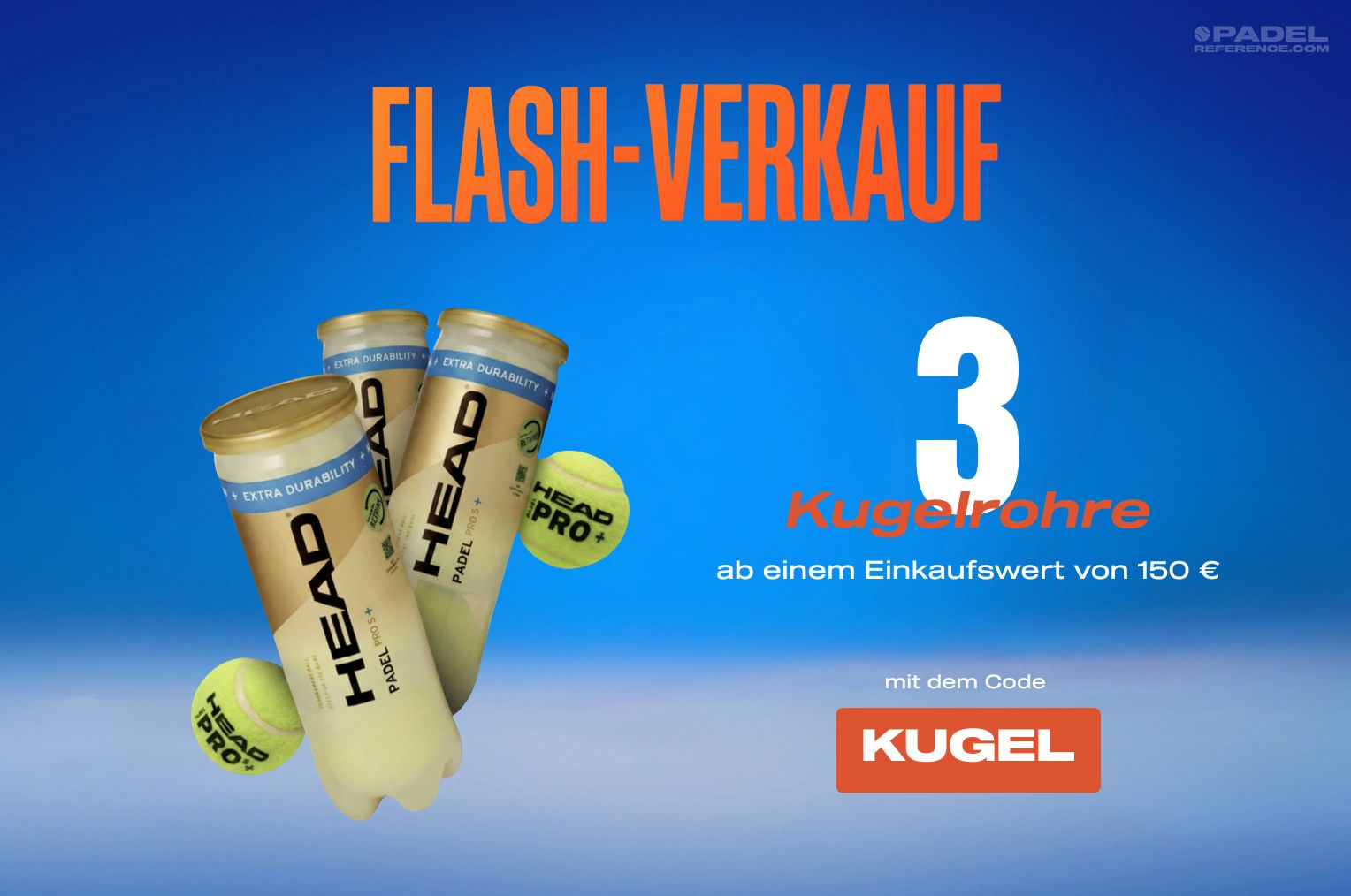 Interstitial mobile PadelReference