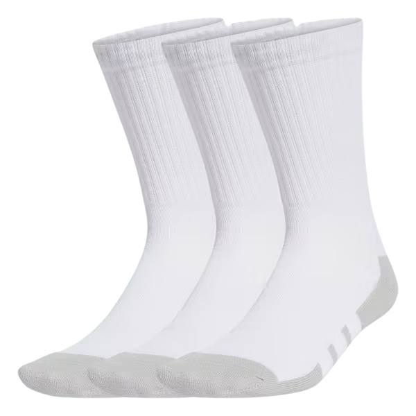 Calcetines ADIDAS Essentials ClimaCool Crew Blancos