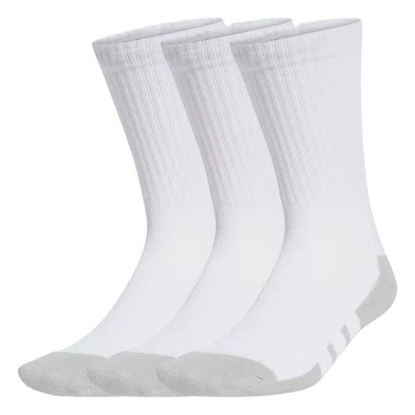 Chaussettes ADIDAS Essentials ClimaCool Crew Blanches