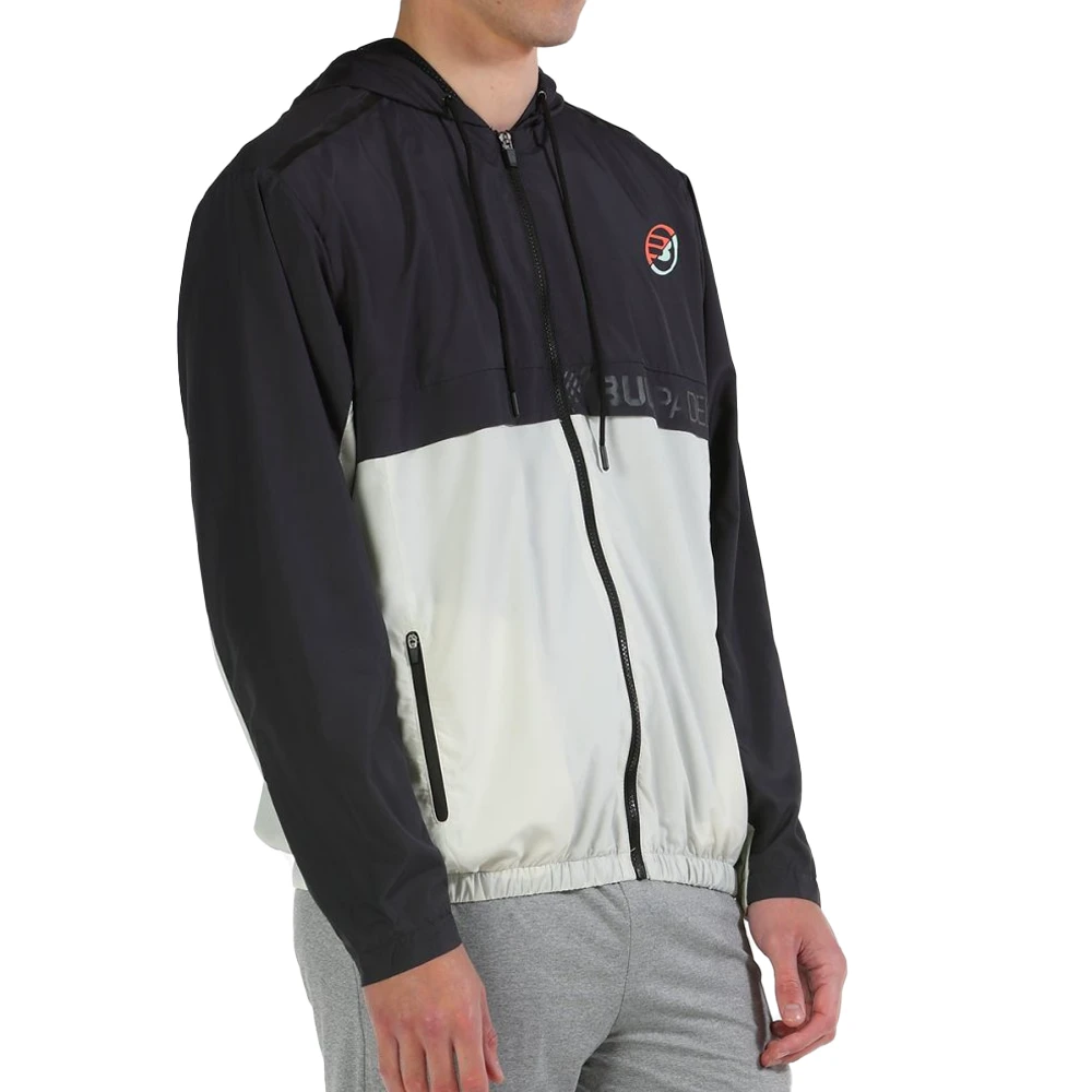 SWEATSHIRT BULLPADEL TOCHE IVOIRE