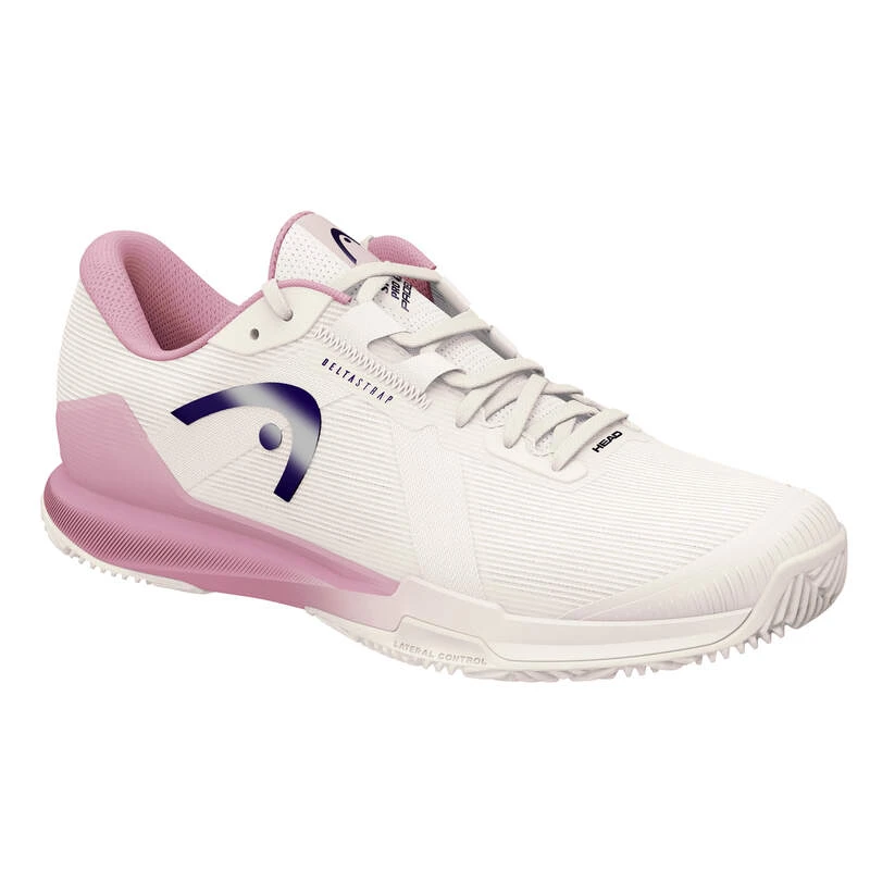 HEAD Sprint Pro 4.0 Padel W Bianca/Rosa
