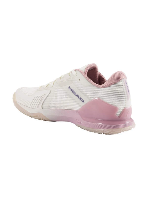 HEAD Sprint Pro 4.0 Padel W Bianca/Rosa