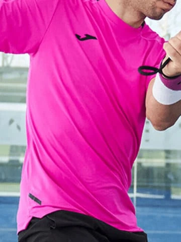Illustration pack Indumentaria de los jugadores profesionales de padel