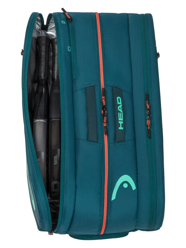 HEAD Padel Tour Bag L Green