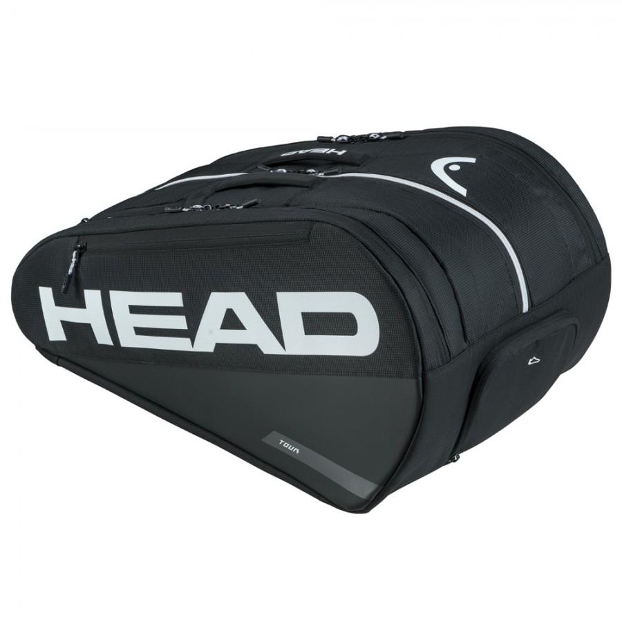 Borsa da padel HEAD Tour L Nero 2026