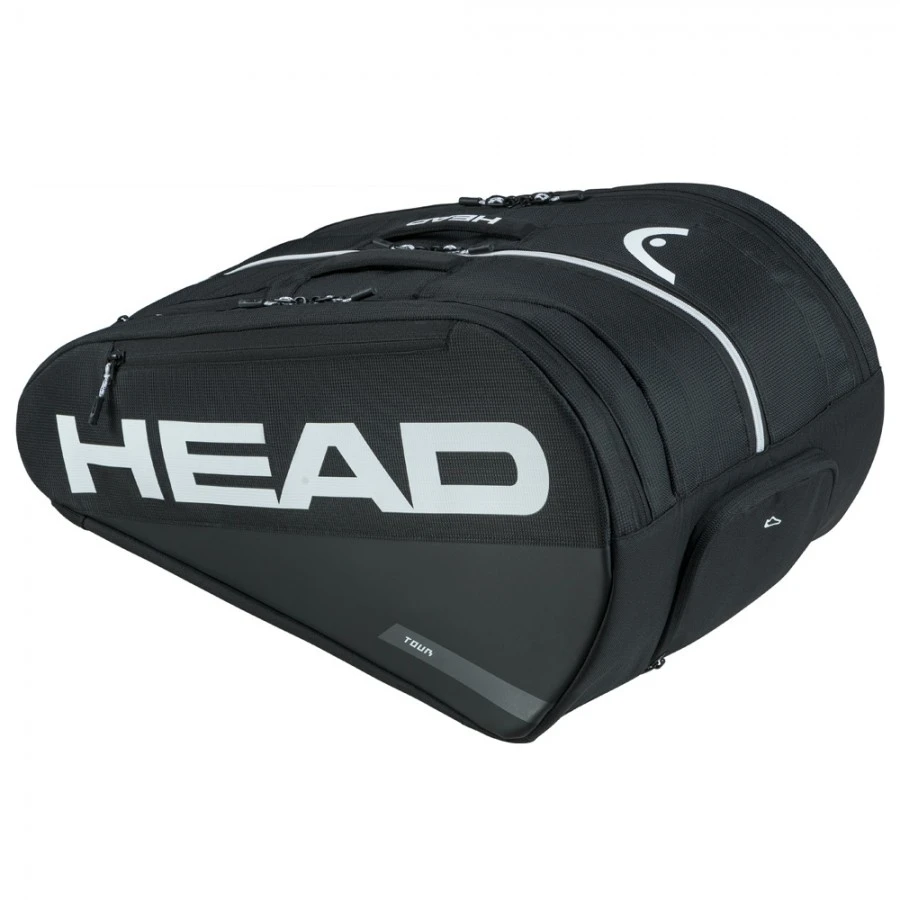 HEAD Tour L Padel Bag Black 2026
