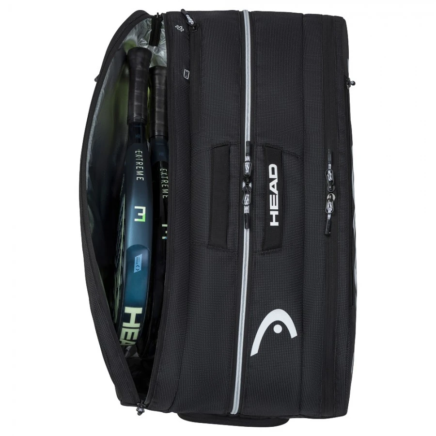 HEAD Tour L Padel Bag Black 2026