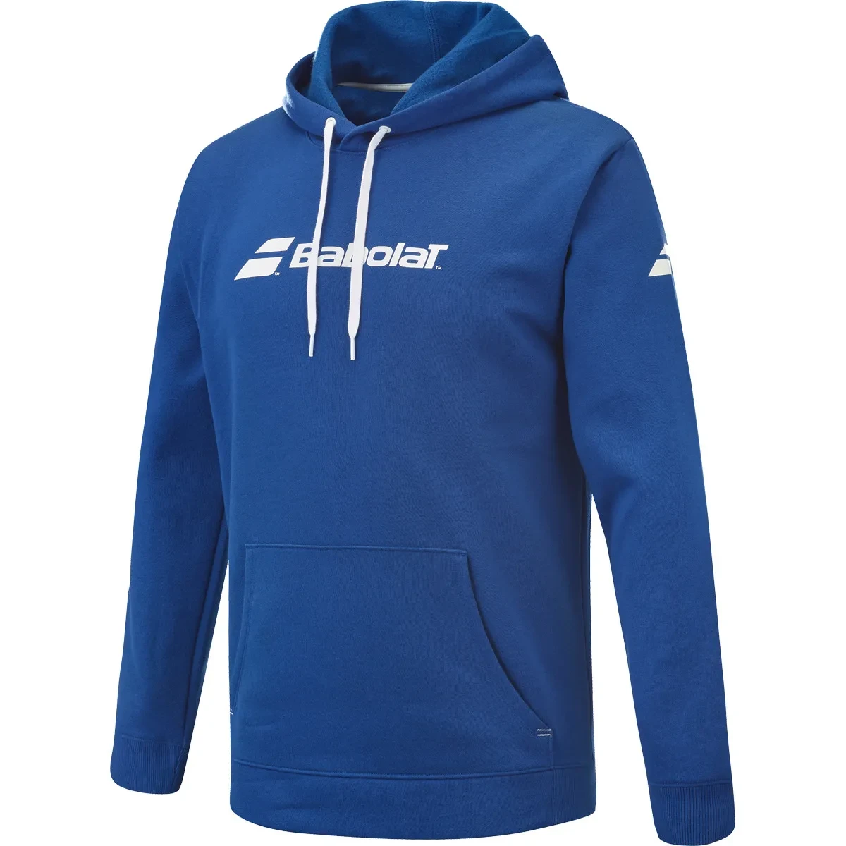 Sweatshirt Babolat Exercise Hood Bleu