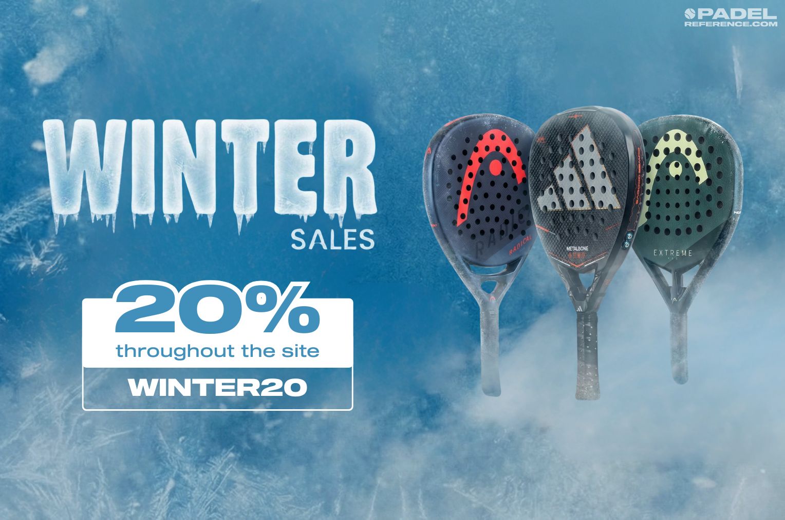 Interstitial mobile PadelReference