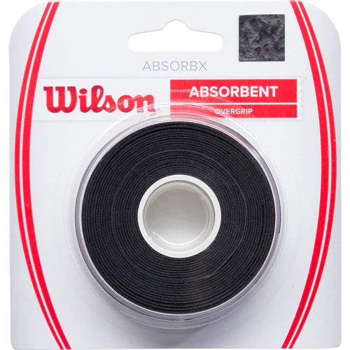 Wilson Absorbx Overgrip Zwart