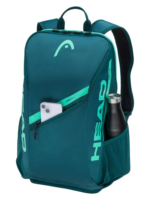 Head Tour 25L Green Backpack