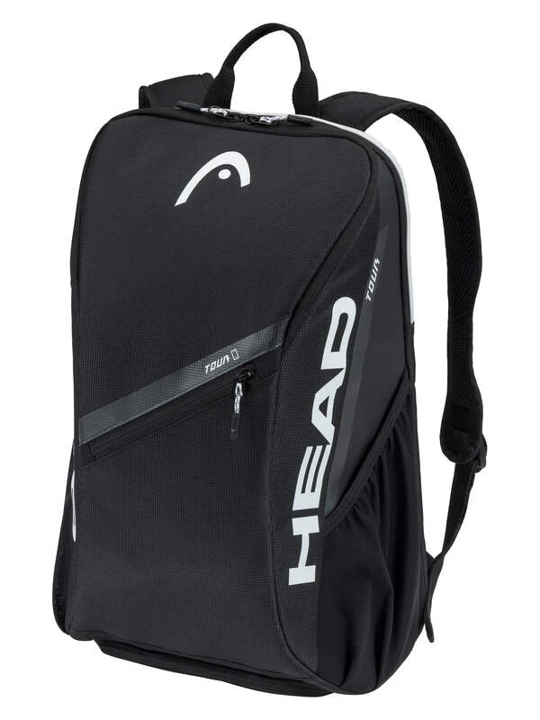 Head Tour 25L Black Backpack