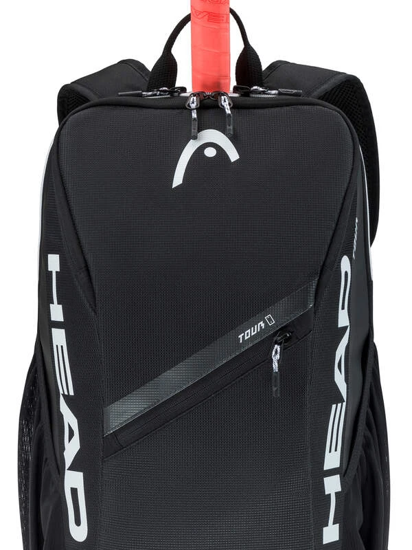 Head Tour 25L Black Backpack
