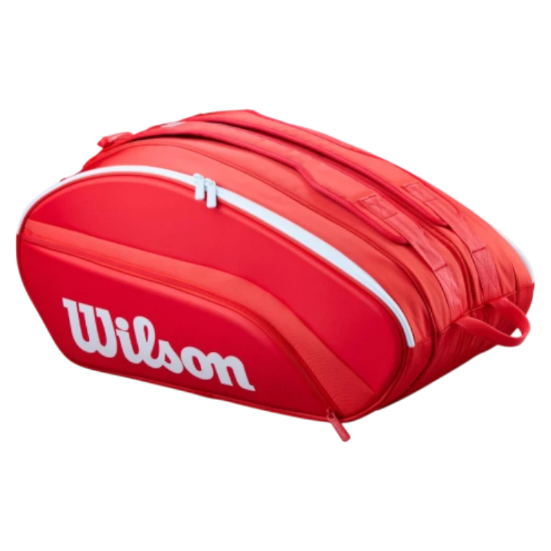 Wilson Super Tour Padel Bag 2026 Red