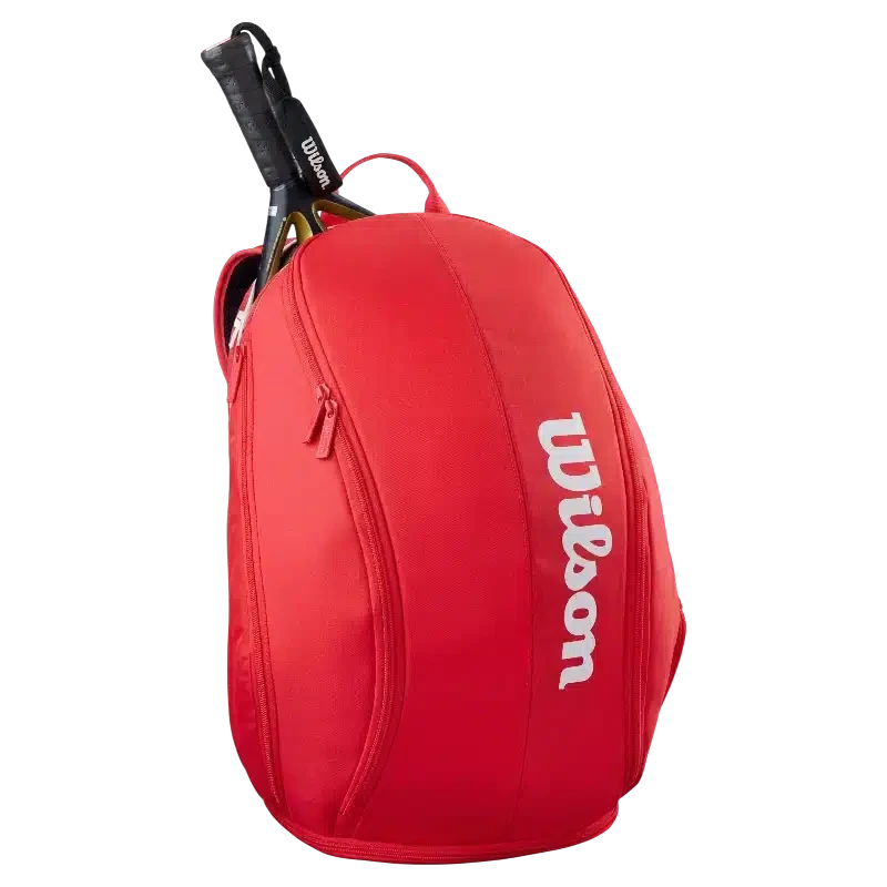 Wilson Super Tour Backpack 2026 Red