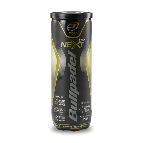 Balles De Padel Bullpadel Next Pro