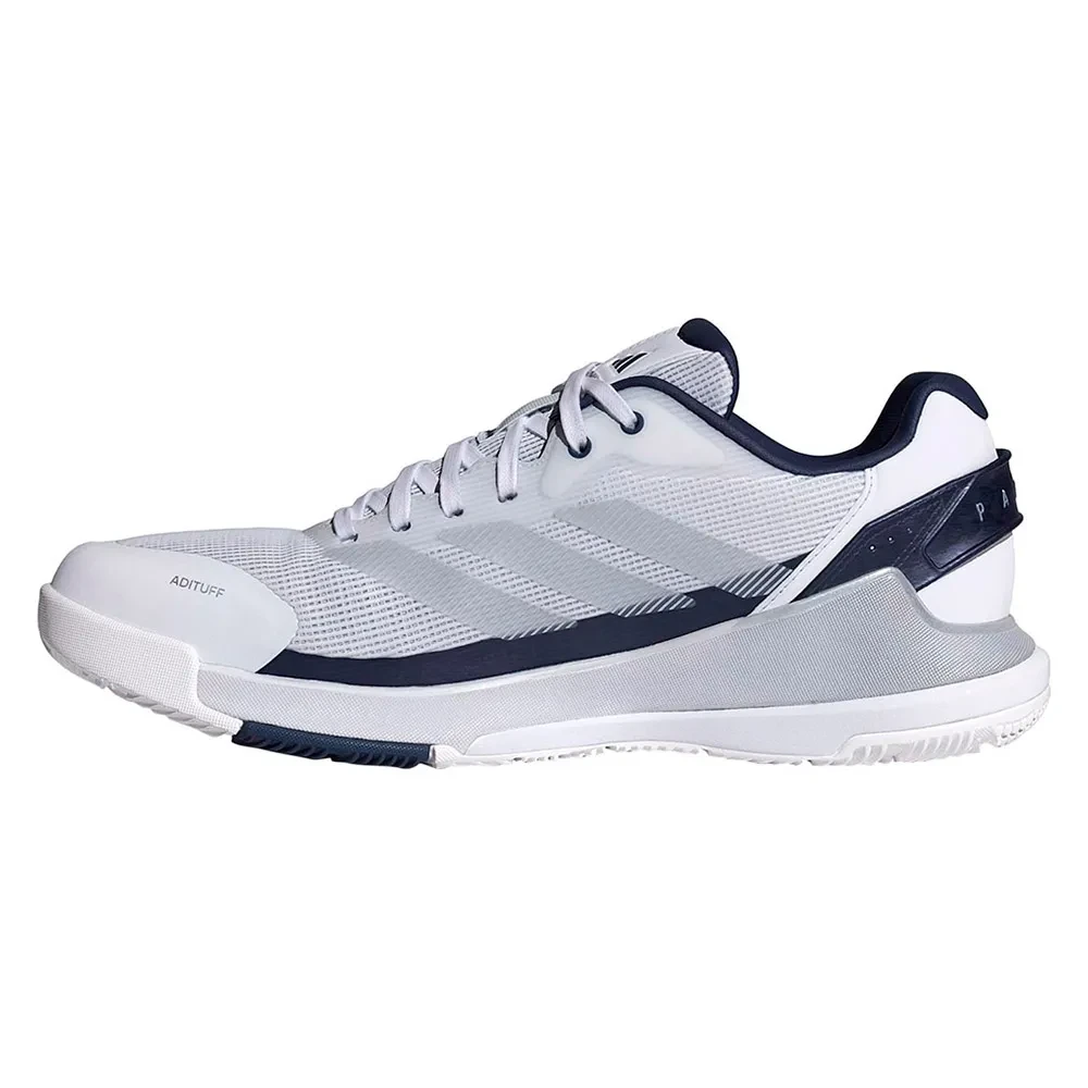 ADIDAS Crazyquick LS Padel M Schuhe Weiß/Dunkelblau