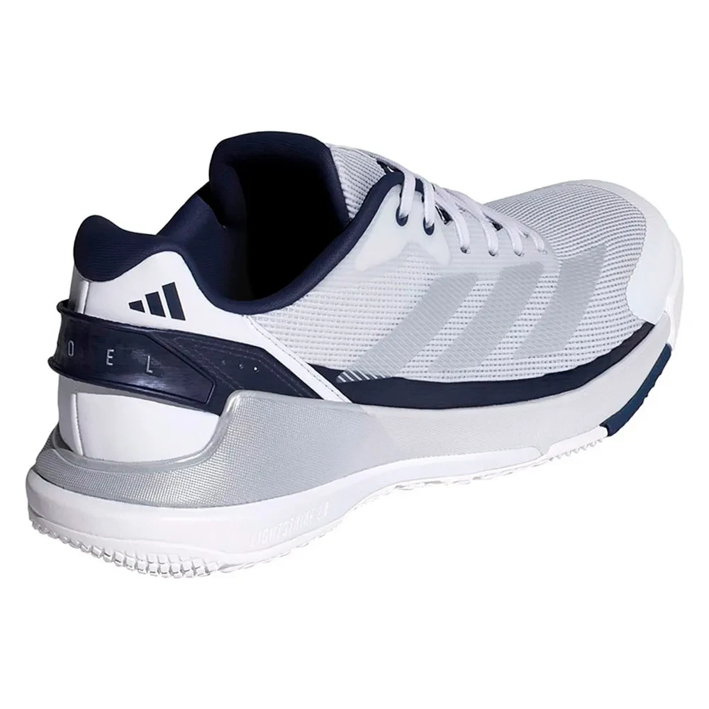 ADIDAS Crazyquick LS Padel M Blanc/Bleu Nuit