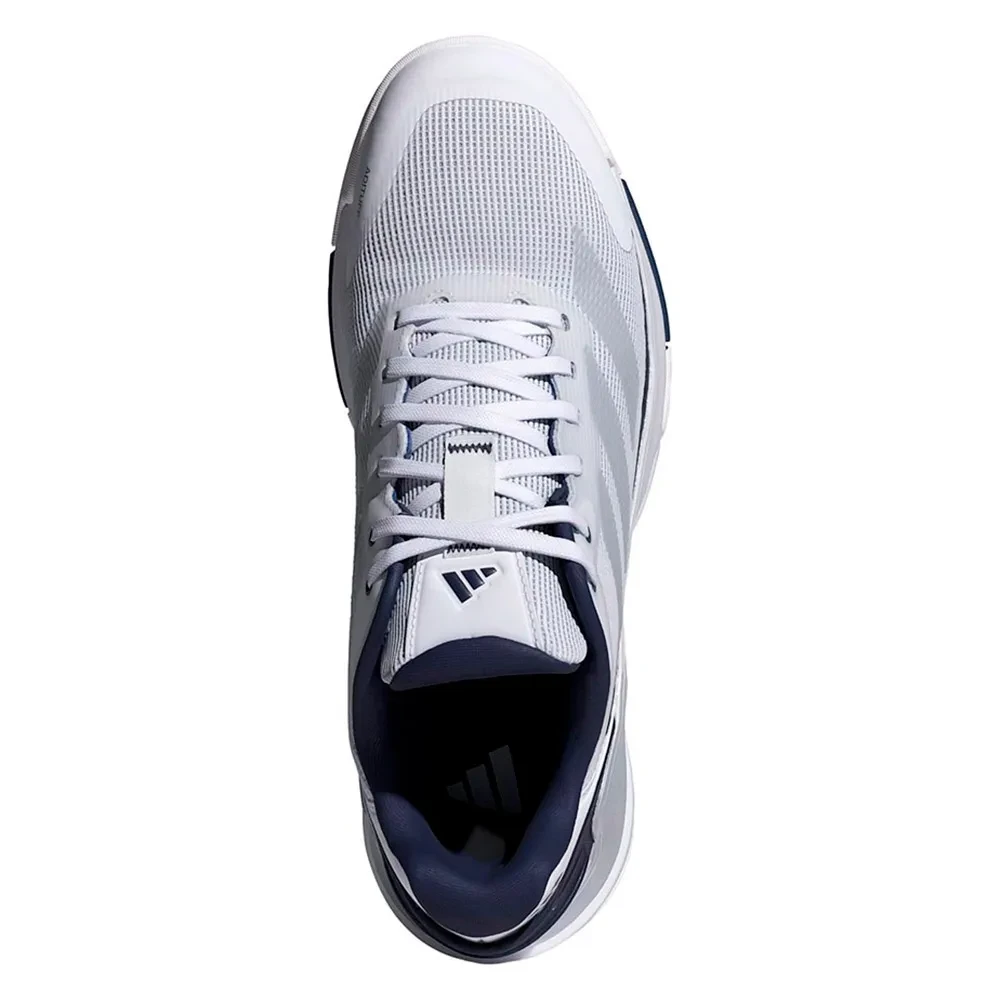 ADIDAS Crazyquick LS Padel M Blanc/Bleu Nuit