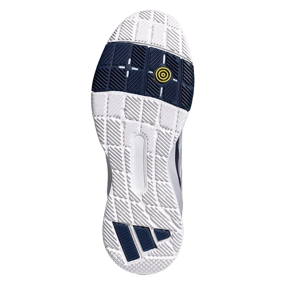 ADIDAS Crazyquick LS Padel M Blanc/Bleu Nuit