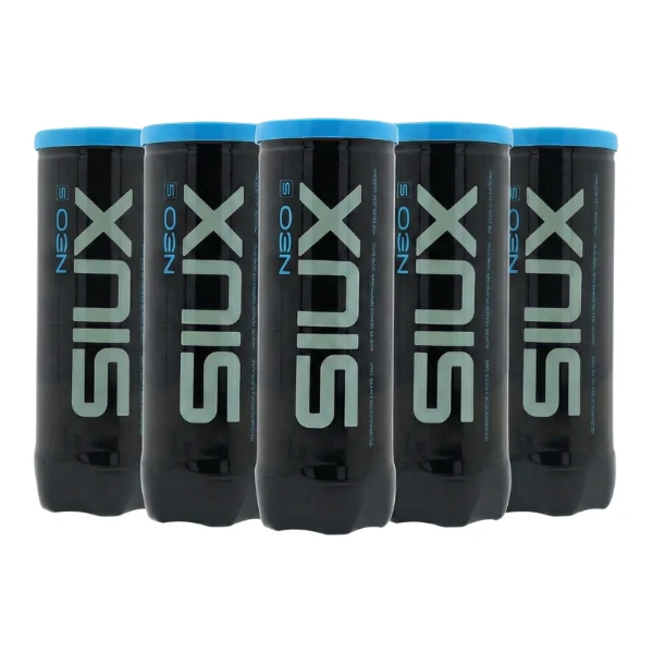 5 tubi di palline SIUX NEO Speed ​​Padel