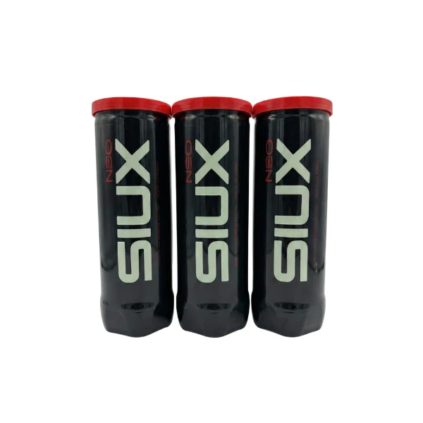 3 tubes De Balles SIUX NEO