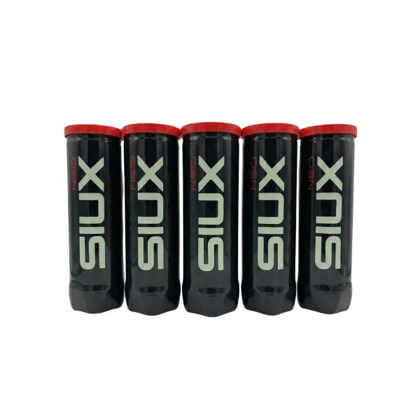 5 tubi di pallineSIUX NEO