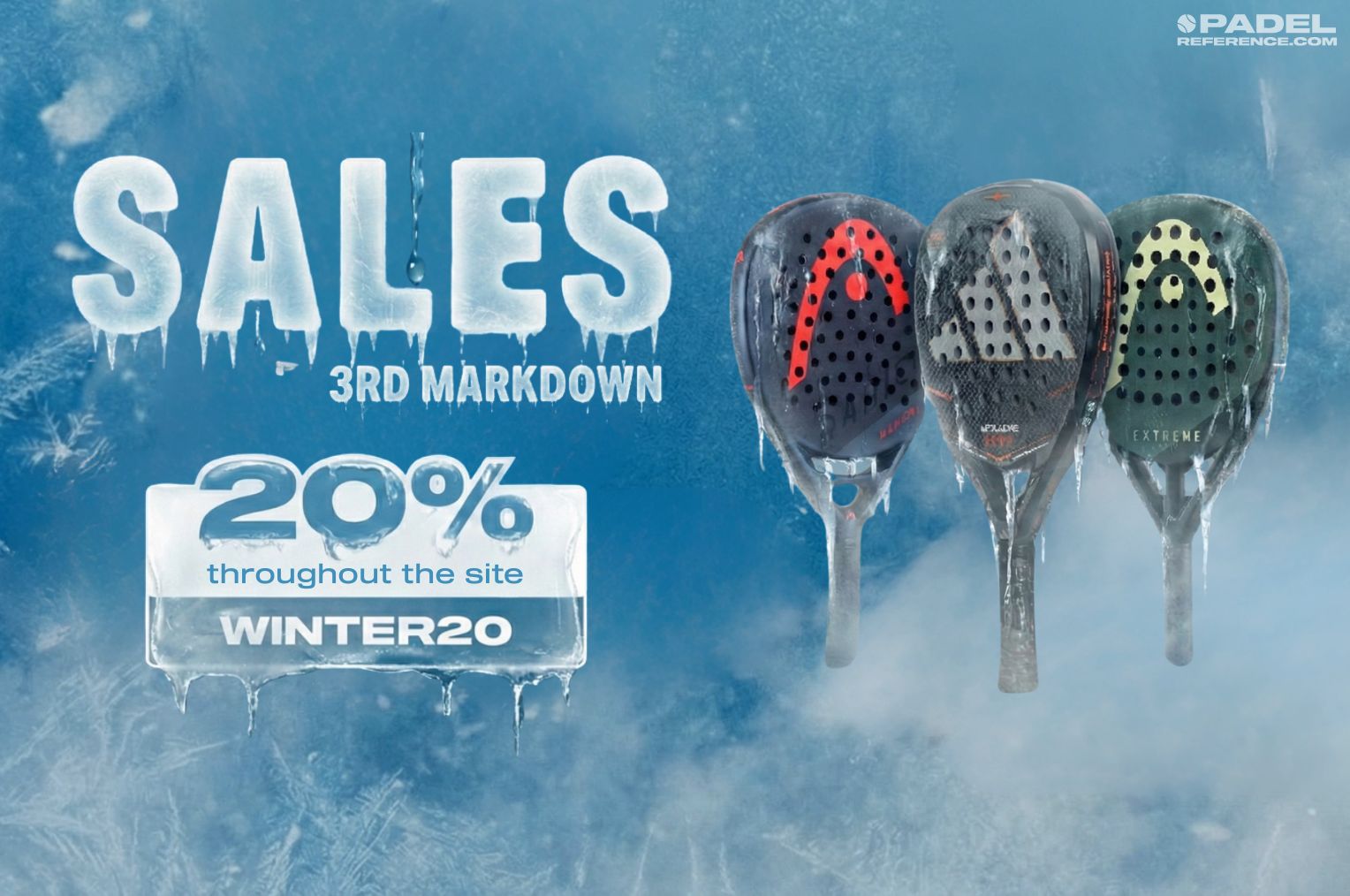 Interstitial mobile PadelReference