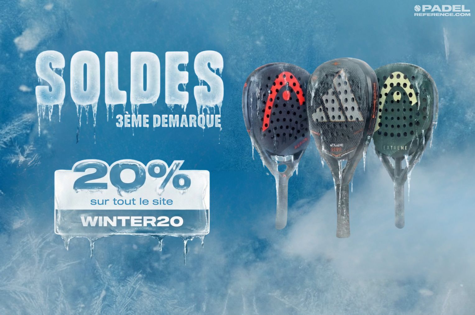 Interstitial mobile PadelReference