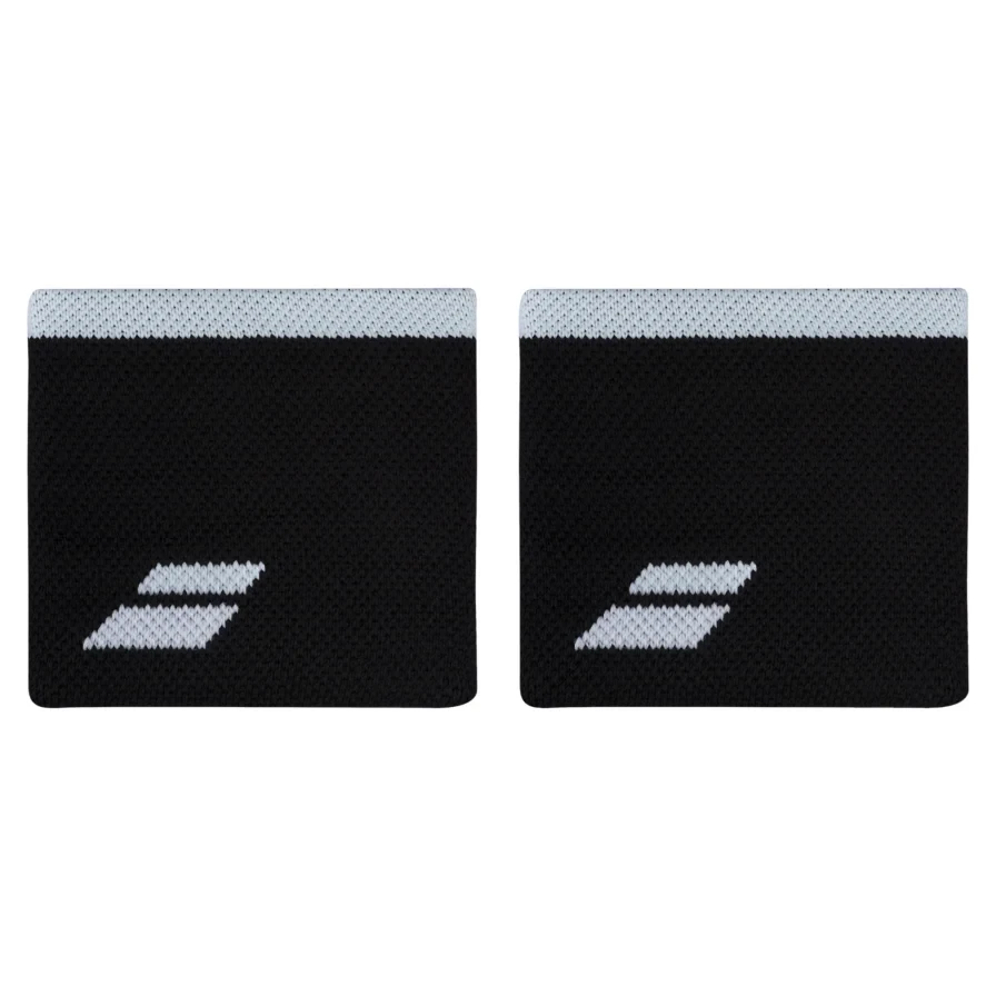Babolat Logo Polsband zwart/wit