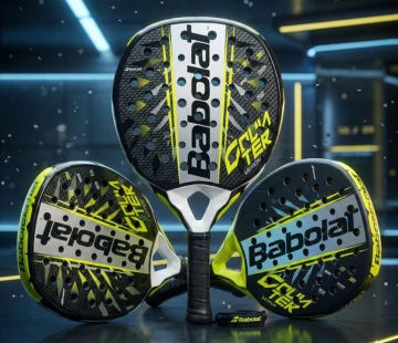 Illustration pack Raquette de padel Babolat counter