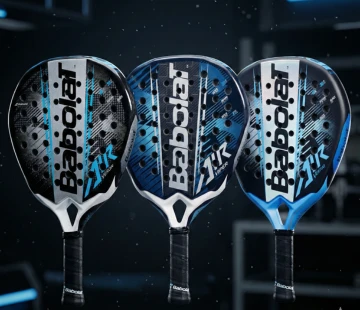 Illustration pack Raquette de padel Babolat air