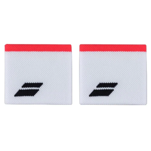 Poignet Babolat Logo blanc/rose