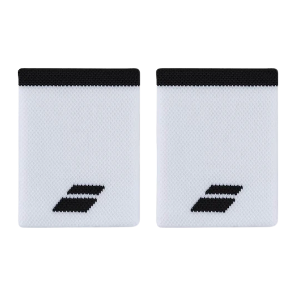Poignet Babolat Logo Jumbo blanc/noir