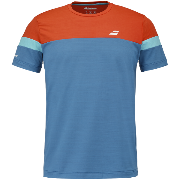 T-Shirt BABOLAT Crew Neck Tee Seaport