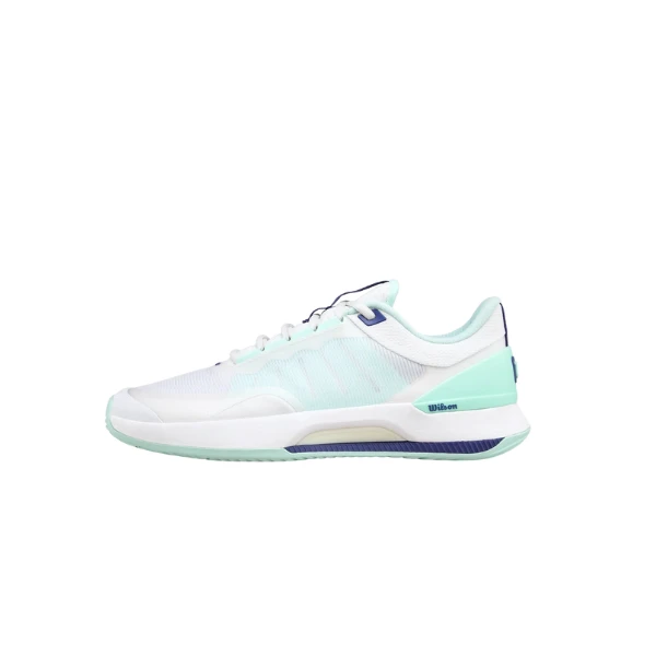 Scarpe Wilson Intrigue Tour Padel Donna bianco/verde