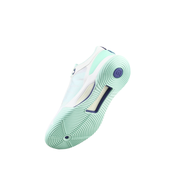 Chaussures Wilson Intrigue Tour Padel Femme blanc/vert