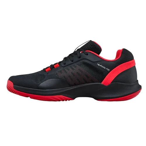 Wilson Hurakn Pro V2 Schuhe rot/schwarz